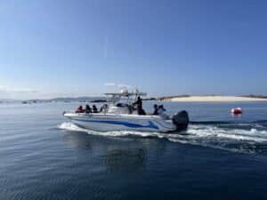 Excursión en barco a la Isla de Areoso