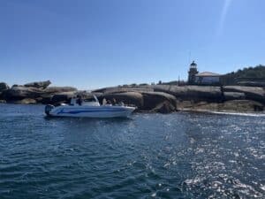 Faro de Punta Cabalo 