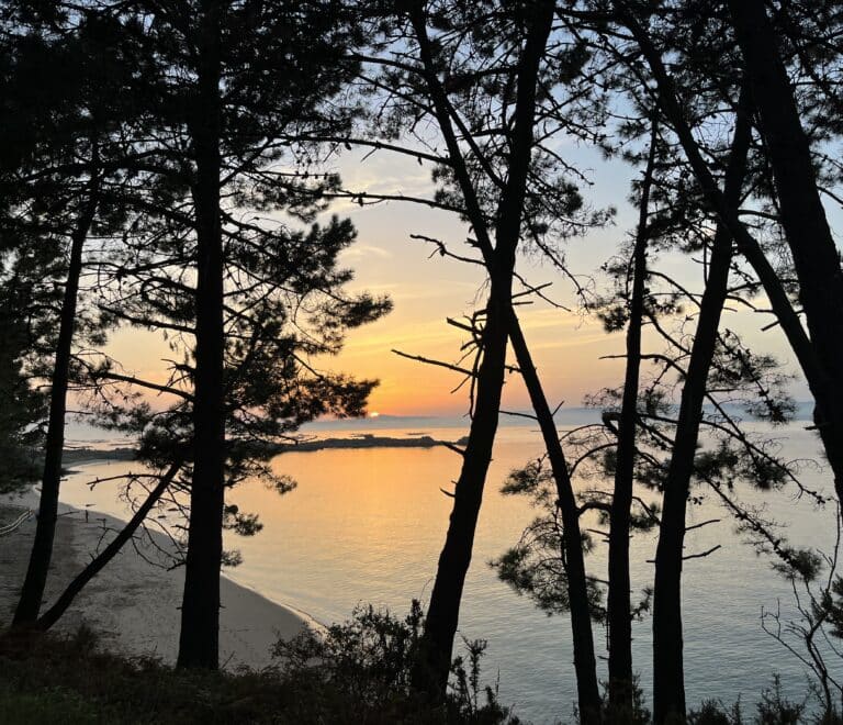 Puesta de son en Illa de Arousa