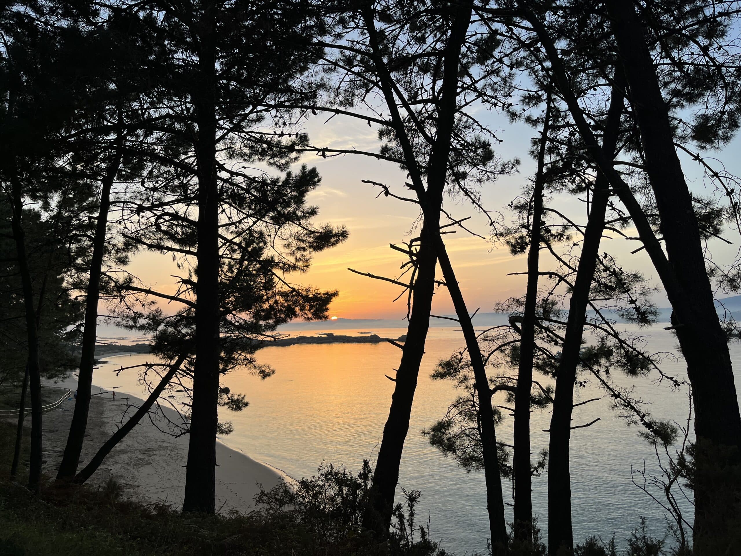 Puesta de son en Illa de Arousa